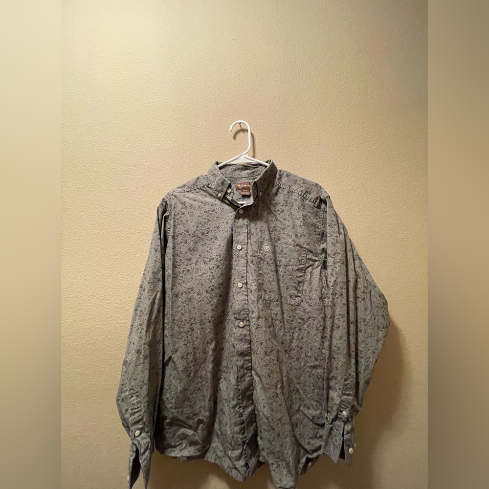 Ariat Paisley Western Shirt